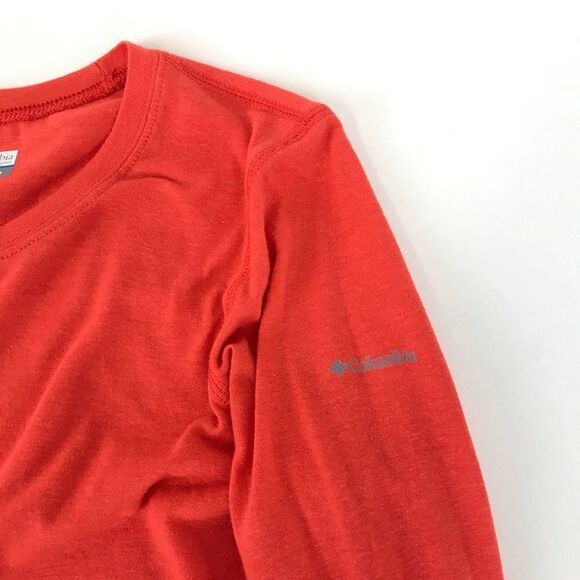 Columbia Omni-Shade Long Sleeve Tee Women's Small Crew Neck Stretch Knit Outdoor - Picture 4 of 9